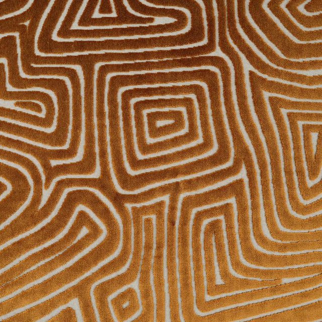 D.V. Kap Home Vertigo Rust  Fabric