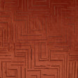 D.V. Kap Home Klint Henna  Fabric