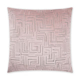 D.V. Kap Home Klint Rose 24" x 24" Pillow Cover