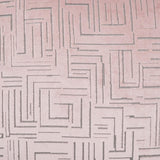 D.V. Kap Home Klint Rose 24" x 24" Pillow Cover