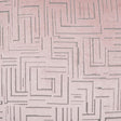 D.V. Kap Home Klint Rose  Fabric