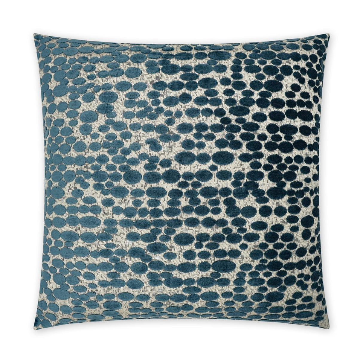 D.V. Kap Home Markle Teal 24" x 24" Pillow Cover