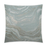 D.V. Kap Home Manon Pewter 24" x 24" Pillow Cover
