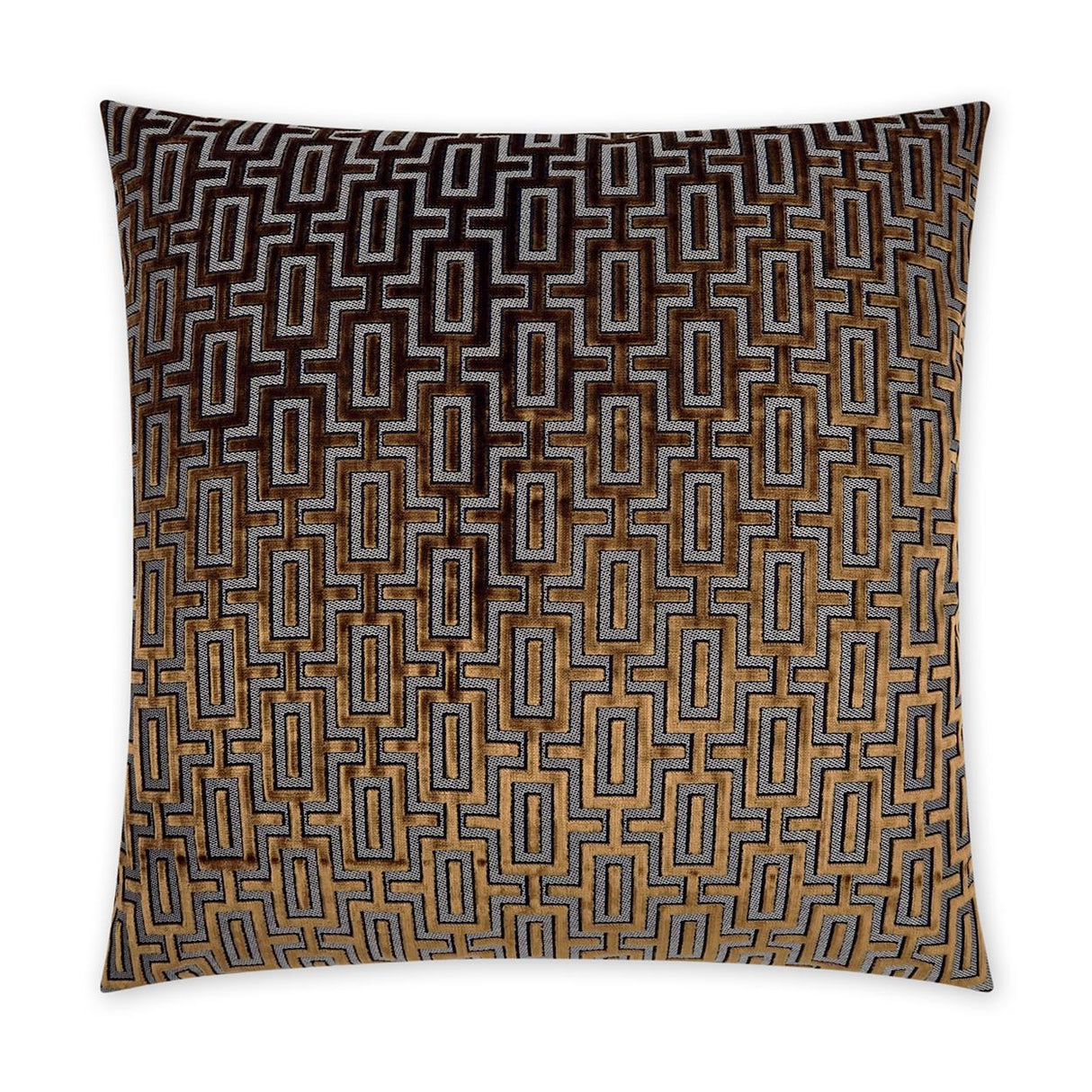 D.V. Kap Home Bergman Midas 24" x 24" Pillow Cover