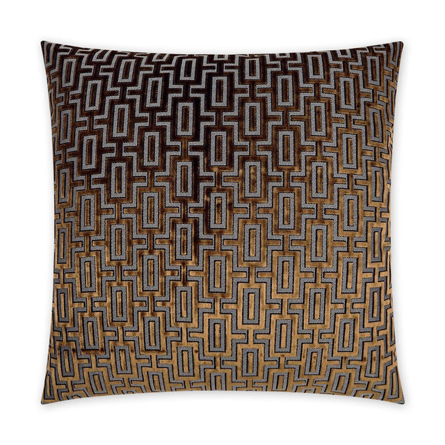 D.V. Kap Home Bergman Midas 24" x 24" Pillow Cover