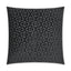D.V. Kap Home Bergman Onyx 24" x 24" Pillow Cover