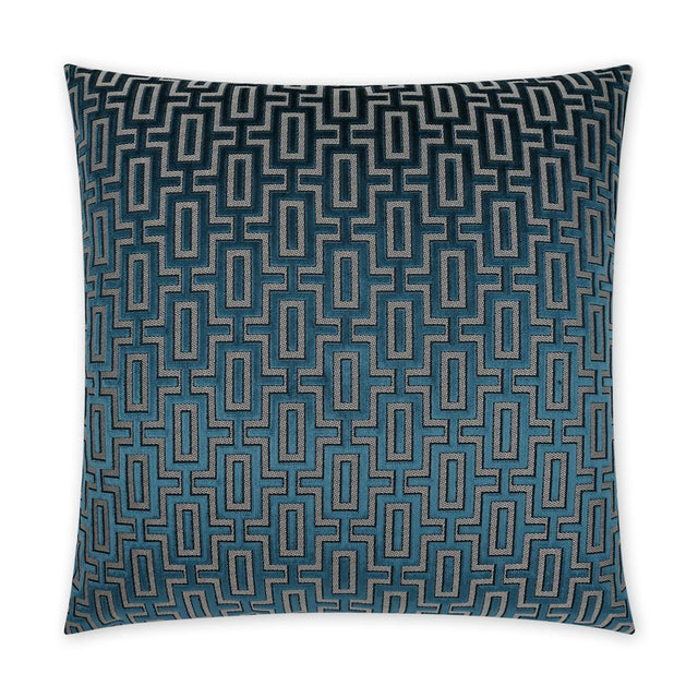 D.V. Kap Home Bergman Sapphire 24" x 24" Pillow Cover