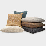 D.V. Kap Home Bergman Topaz 24" x 24" Pillow Cover