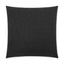 D.V. Kap Home Amara Black 24" x 24" Pillow Cover