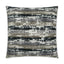 D.V. Kap Home Maldon Ebony 24" x 24" Pillow Cover