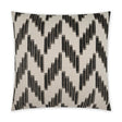 D.V. Kap Home Harcourt Ebony 24" x 24" Pillow Cover