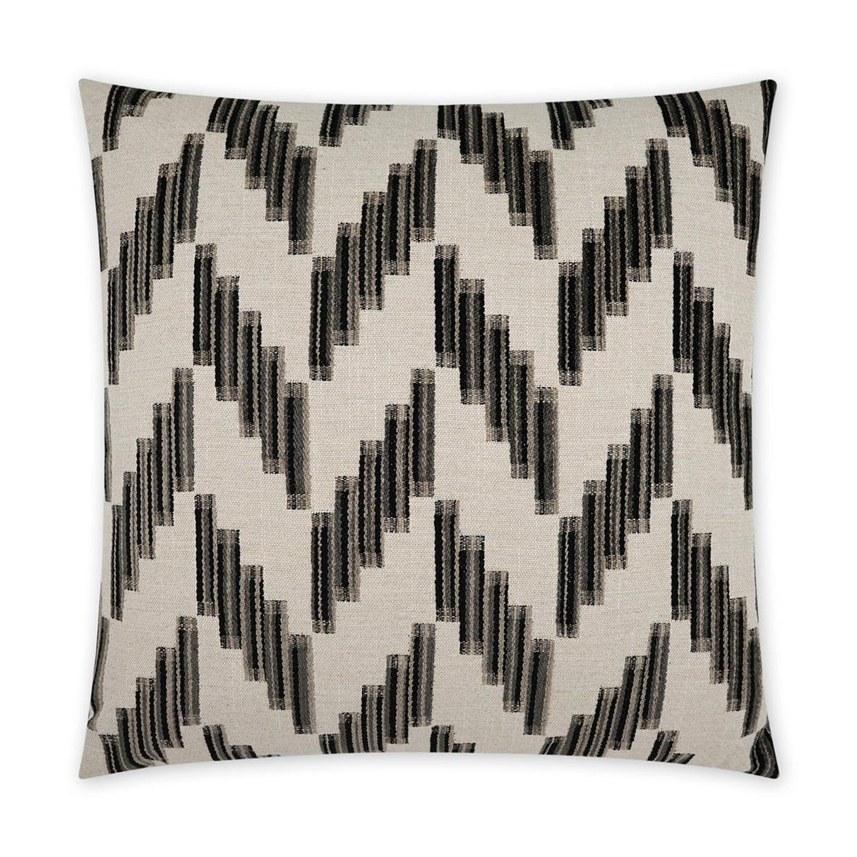 D.V. Kap Home Harcourt Ebony 24" x 24" Pillow Cover
