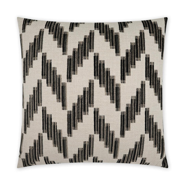D.V. Kap Home Harcourt Ebony 24" x 24" Pillow Cover