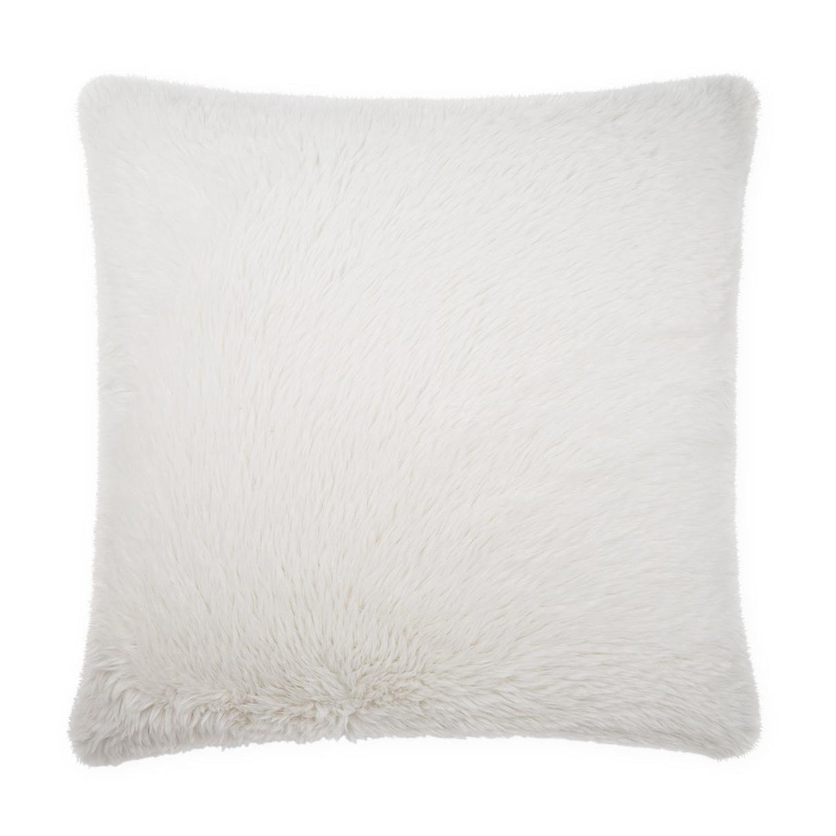 D.V. Kap Home Snow Bunny Faux Fur 24" x 24" Pillow Cover