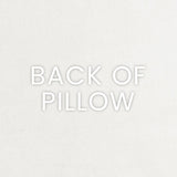 D.V. Kap Home Snow Bunny Faux Fur 24" x 24" Pillow Cover