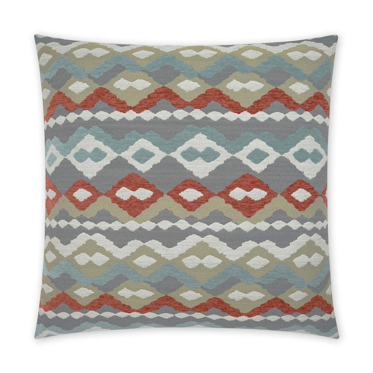 D.V. Kap Home Santa Fe Coral 24" x 24" Pillow Cover