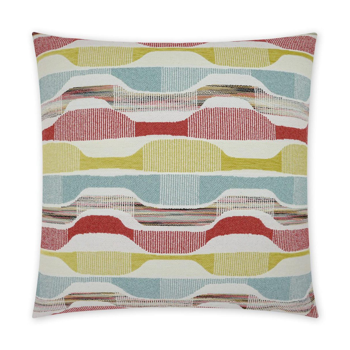 D.V. Kap Home Ebb & Flow Confetti 24" x 24" Pillow Cover