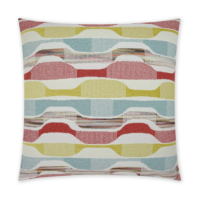 D.V. Kap Home Ebb & Flow Confetti 24" x 24" Pillow Cover