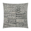 D.V. Kap Home Hallston Charcoal 24" x 24" Pillow Cover
