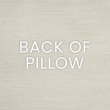 D.V. Kap Home Hallston Charcoal 24" x 24" Pillow Cover