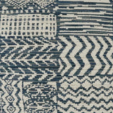 D.V. Kap Home Hallston Indigo  Fabric