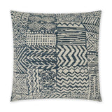 D.V. Kap Home Hallston Indigo 24" x 24" Pillow Cover