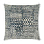 D.V. Kap Home Hallston Indigo 24" x 24" Pillow Cover