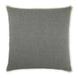 D.V. Kap Home Ashbury Charcoal 24" x 24" Pillow Cover