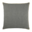D.V. Kap Home Ashbury Charcoal 24" x 24" Pillow Cover
