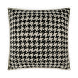 D.V. Kap Home Pemberton Black 24" x 24" Pillow Cover