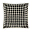 D.V. Kap Home Pemberton Black 24" x 24" Pillow Cover
