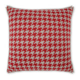 D.V. Kap Home Pemberton Red 24" x 24" Pillow Cover