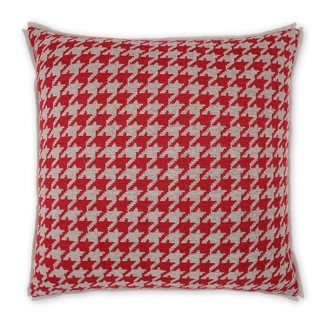 D.V. Kap Home Pemberton Red 24" x 24" Pillow Cover
