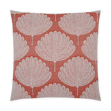 D.V. Kap Home Kita Coral 24" x 24" Pillow Cover