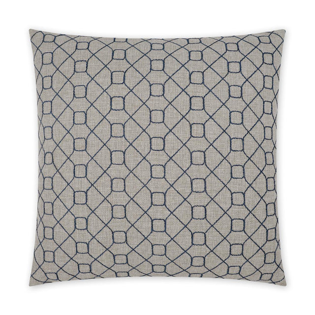 D.V. Kap Home Stornoway Blue 24" x 24" Pillow Cover