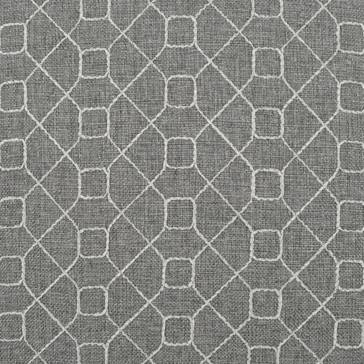 D.V. Kap Home Stornoway Grey 24" x 24" Pillow Cover