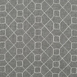D.V. Kap Home Stornoway Grey 24" x 24" Pillow Cover