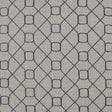 D.V. Kap Home Stornoway Blue  Fabric