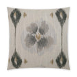 D.V. Kap Home Tamarix Charcoal 24" x 24" Pillow Cover