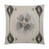 D.V. Kap Home Tamarix Charcoal 24" x 24" Pillow Cover