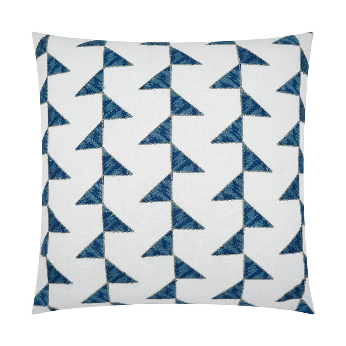 D.V. Kap Home Alignment Lapis 24" x 24" Pillow Cover