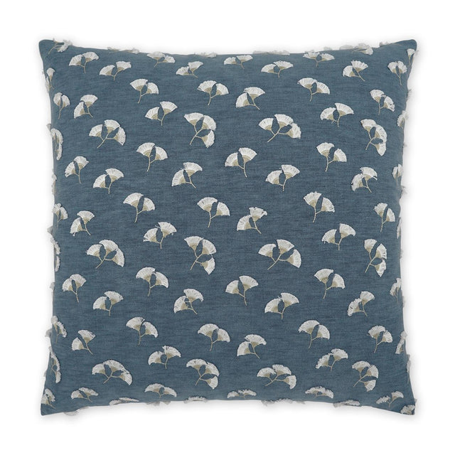 D.V. Kap Home Whispers Floral, Traditional 24" x 24" Pillow Cover