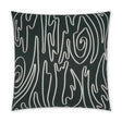 D.V. Kap Home Swindler Black 24" x 24" Pillow Cover