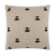 D.V. Kap Home Busy Bee Linen 24" x 24" Pillow Cover