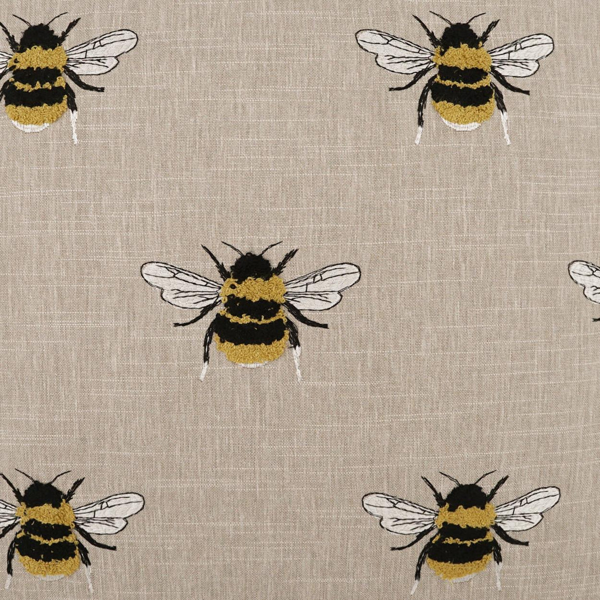 D.V. Kap Home Busy Bee Linen 24" x 24" Pillow Cover