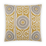 D.V. Kap Home Selma Sunflower 24" x 24" Pillow Cover