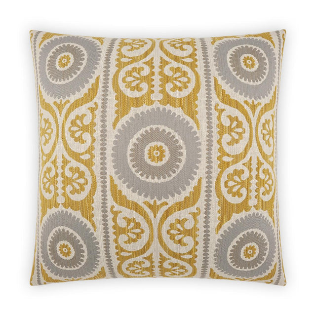D.V. Kap Home Selma Sunflower 24" x 24" Pillow Cover