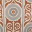 D.V. Kap Home Selma Rust  Fabric