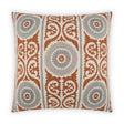 D.V. Kap Home Selma Rust 24" x 24" Pillow Cover