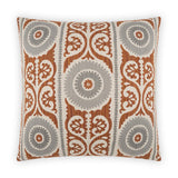 D.V. Kap Home Selma Rust 24" x 24" Pillow Cover